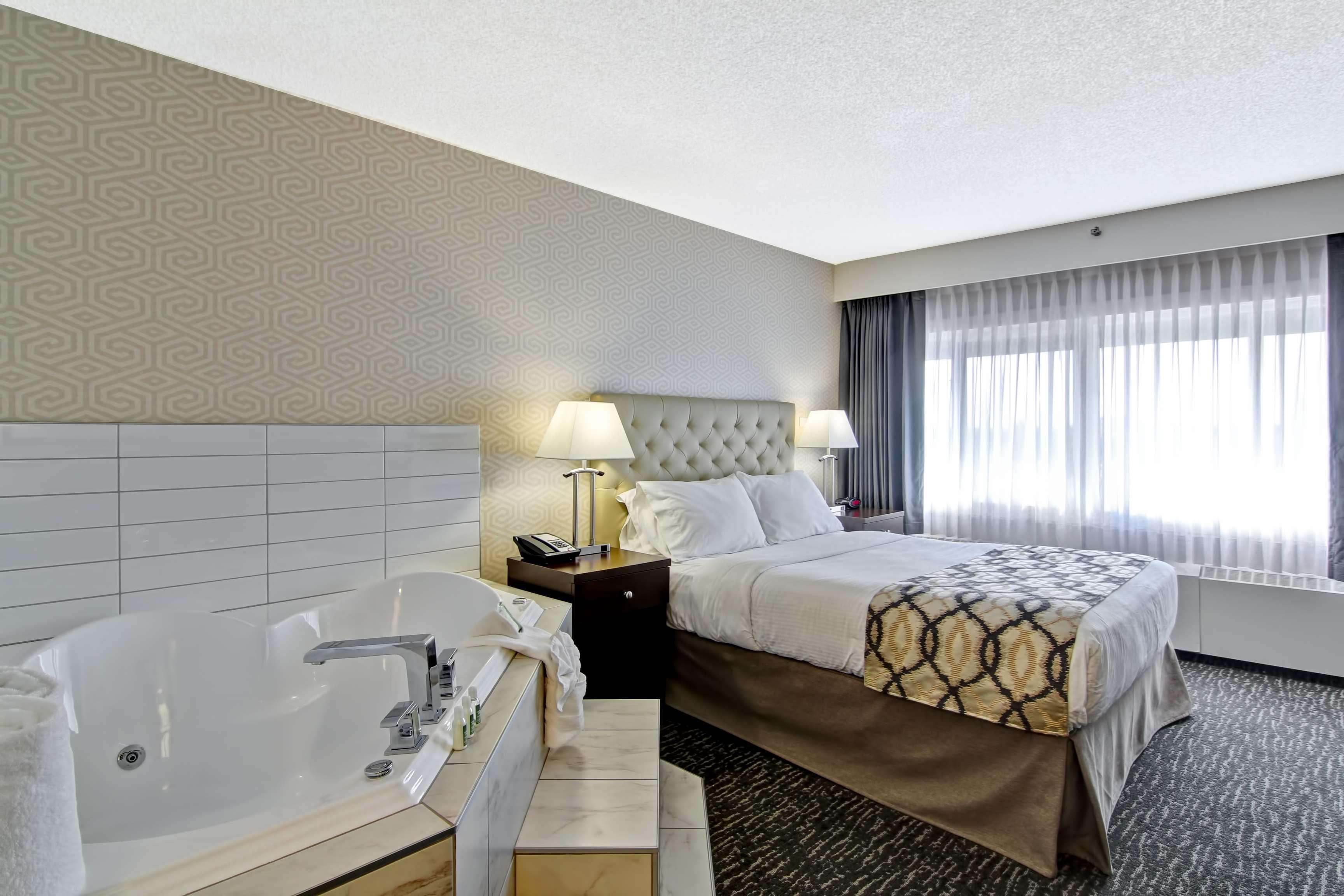 Best Western Cedar Park Inn Едмънтън Екстериор снимка